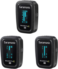 Saramonic Blink 500 ProX B2 (2,4GHz wireless w/3,5mm)