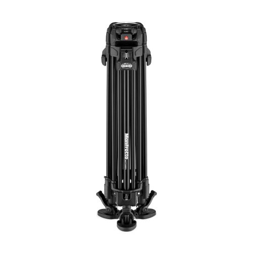 Manfrotto 504X & Alu Fast Twin Tripod