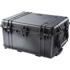 Peli™ Case 1634 kufor s nastaviteľnými prepážkami na suchý zips, čierny