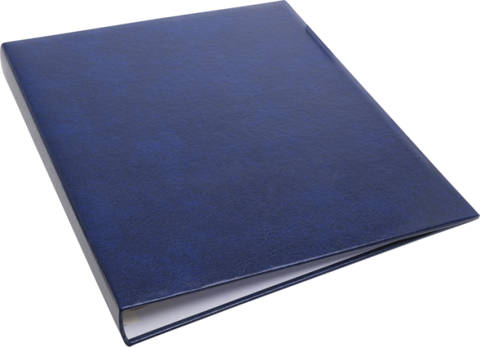 Focus Exclusive Line Ringbinder Blue