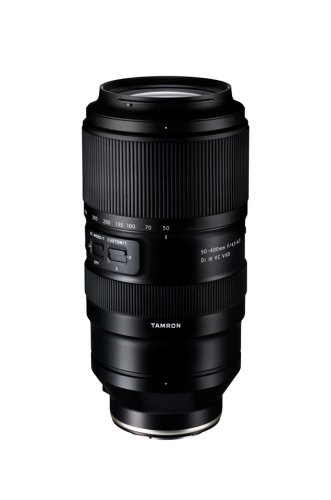 Tamron 50-400mm f/4,5-6,3 Di III VC VXD pro Sony FE