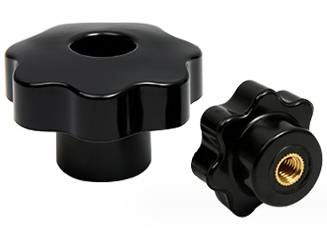 Hvězdice, průchozí matice M10 ø 50mm (HVP10)