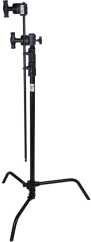 Kupo CL-20MKB 20" Master C-Stojan s Posuvnou Nohou a Rychloupínáním - Černý Kit
