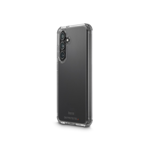 Hama Extreme Protect, kryt pro Samsung Galaxy S24, materiál D3O®, nežloutnoucí, průhledný