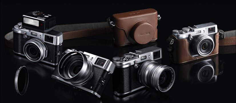 Fujifilm LC-X100S Echtlederkameratasche Schwarz