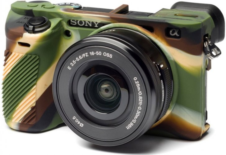 EasyCover Camera Case for Sony Alpha A6500 Camouflage