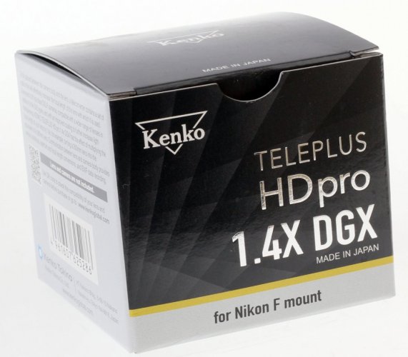 Kenko TELEPLUS HDpro 1,4x DGX konvertor pro Nikon