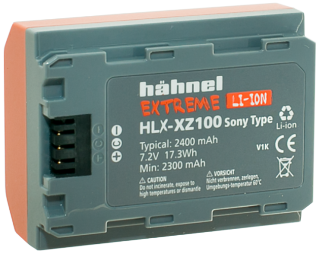 Hähnel Battery Extreme Sony HLX-XZ100 / NP-FZ100