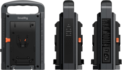 SmallRig 4578 Dual Channel V-Mount Battery Charger