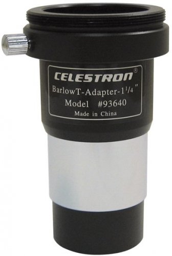 Celestron Universal Barlow and T-Adapter (1,25 Inch)