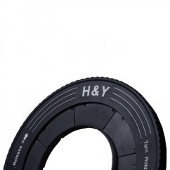H&Y REVORING variabilní adaptér 82-95mm pro 95mm filtry