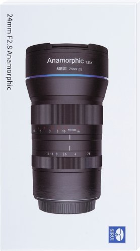 SIRUI 24mm f/2,8 1,33x Anamorphic Sony E