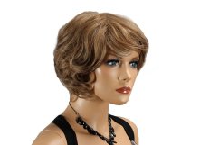 Elementrix dámská paruka krátká, blond 409 (PAR-409-1288)