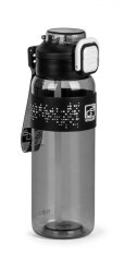 Fľaša G21 na pitie 1000 ml 2v1, sivá