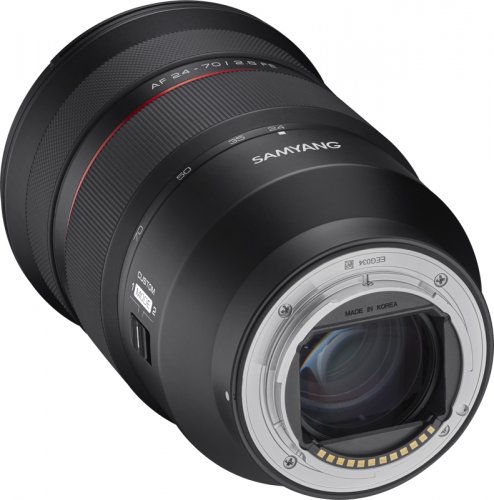 Samyang AF 24-70mm f/2.8 FE Lens for Sony E