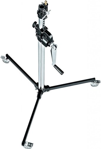 Manfrotto 083NWLB, Steel 2-section Low Base Wind Up Stand