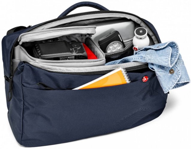 Manfrotto MB NX-S-IBU, NX Camera sling Bag I Blue for CSC