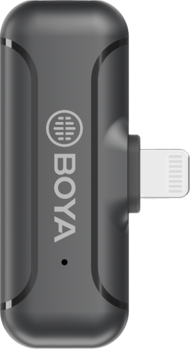 Boya BY-WM3T2-D1 - 2.4G Mini Wireless Microphone - for iOS devices 1+1 Boya BY-WM3T2-D1 - 2.4G Mini Wireless Microphone - for iOS devices 1+1