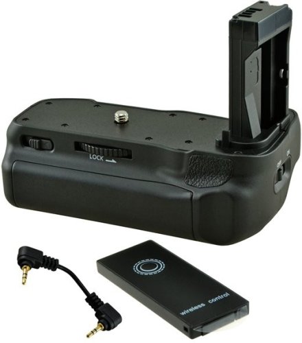 Jupio Batteriegriff für Canon EOS 77D/ 800D/ 9000D