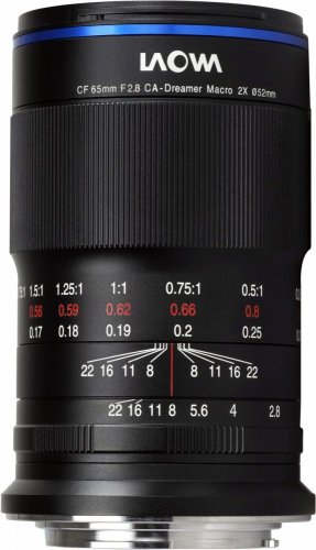 Laowa 65mm f/2,8 2x (2:1) Ultra-Macro Objektiv für Panasonic L/Leica L