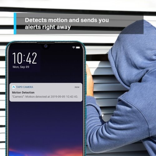 IP kamera TP-Link Tapo C200, FHD, WiFi, přisvětlení