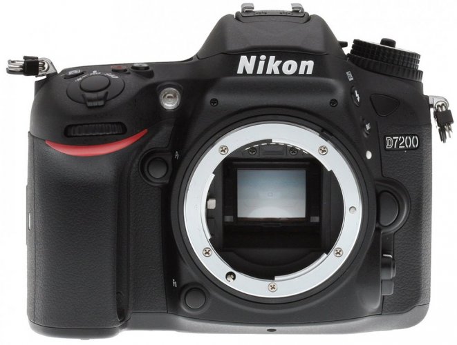 Nikon D7200 (Body Only) DEMO
