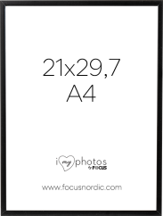 Focus Rock Black 21x29,7 (A4)