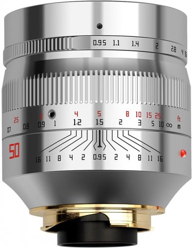 TTArtisan M 50mm f/0,95 Silber für Leica M