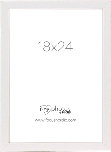 Focus Pop White 18x24