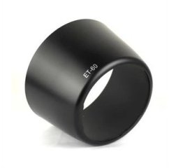 forDSLR sluneční clona ekvivalent ET-60 pro Canon