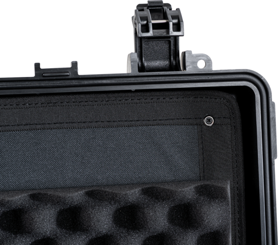 B&W Deckeltasche für Outdoor Koffer Typ 3000
