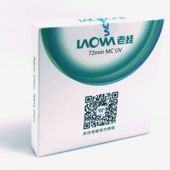 Laowa MC UV filtr slim 72mm
