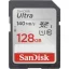 SanDisk Ultra 128 GB SDXC paměťová karta 140 MB/s
