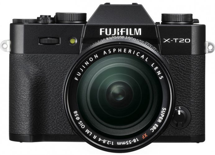 Fujifilm X-T20 + XF18-55 čierny