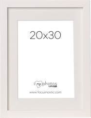 Focus Vivaldi White 20x30