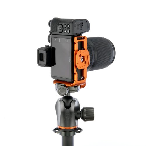 Držák na stativ 3 Legged Thing ZAYLA PD, měď