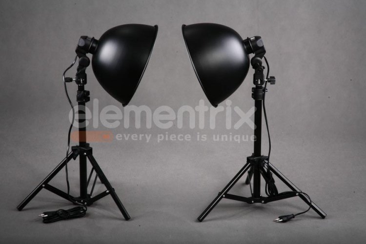 Fotografický stan 80x80 v setu s třemi reflektory a Boom stativem BEZ žárovek