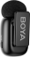 Boya Mini-12 Ultracompact 2.4GHz Wireless Microphone System with lightning+USB-C (Black)