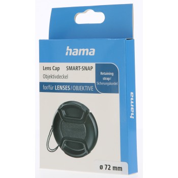 Krytka objektivu Hama Smart-Snap, 72 mm