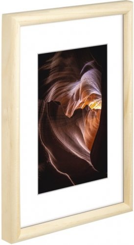 PHOENIX wooden Frame (Natural), 10x15cm