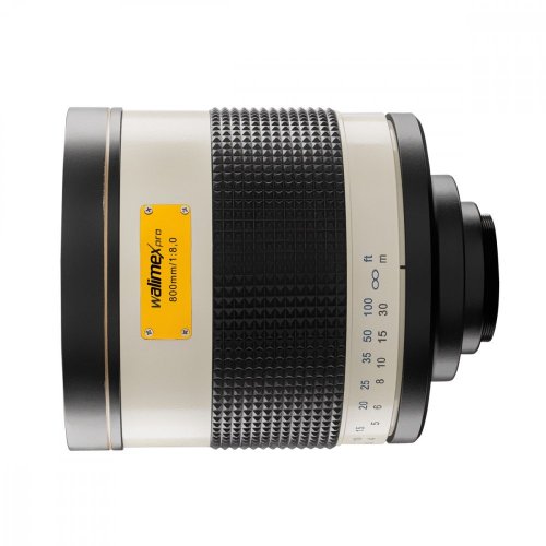 Walimex pro 800mm f/8 DSLR Mirror Lens for Canon R
