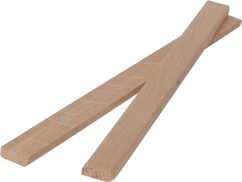 Focus Poster Frame Magnetic Oak 51cm