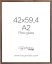 Focus Soul Walnut veneer 42X59,4 (A2) Plexi