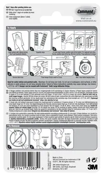 3M Command Picture Hanger Jumbo Universal Sticky Nail