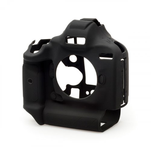 Silikonový ochranný kryt EC Pouzdro Reflex Silic Canon 1D X III černá