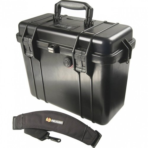 Peli™ Case 1430 kufr s nastavitelnými přepážkami na suchý zip, černý