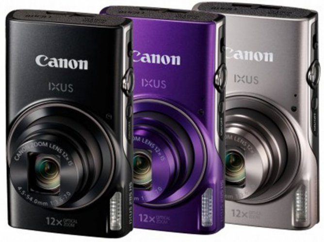 Canon Ixus 285 HS stříbrný