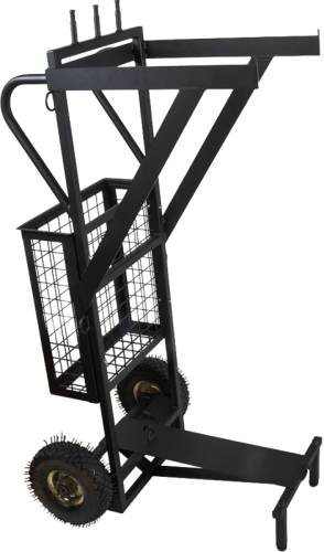 Kupo KGC-012R C-Stand Grip Cart for 12 pcs
