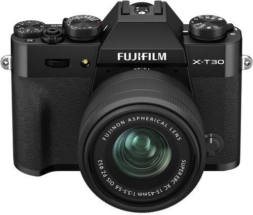 Fujifilm X-T30 II + XC15-45 mm čierna
