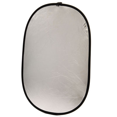 Helios folding reflective plate oval 5in1 102x168cm